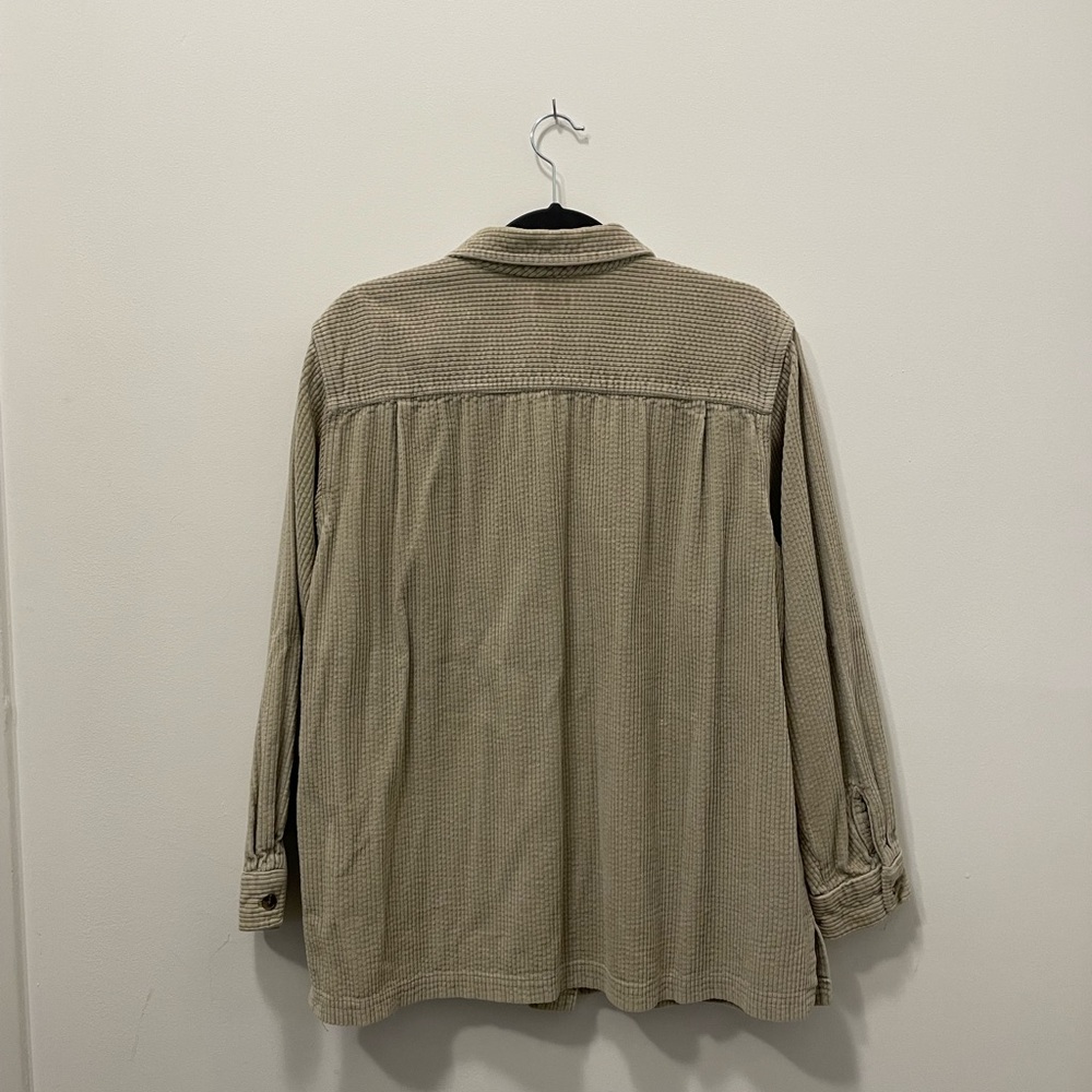 LL Bean Corduroy Shirt - Picture 4 of 6